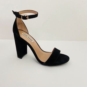 Steve Madden Carrson suede heels